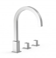 MEZCLADOR LAVABO CUADRO TRES